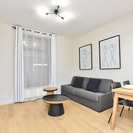 Apartment Peaceful - 2br-6p - Trocadero *