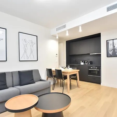 Peaceful - 2br-6p - Trocadero * Paris