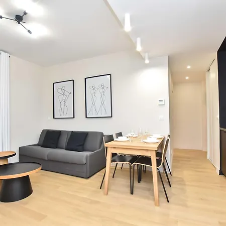 Appartement Peaceful - 2br-6p - Trocadero *