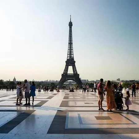 Peaceful - 2br-6p - Trocadero * Париж
