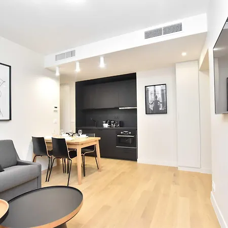 Appartement Peaceful - 2br-6p - Trocadero Paris