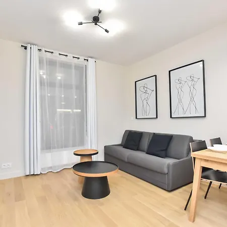 Peaceful - 2br-6p - Trocadero Париж