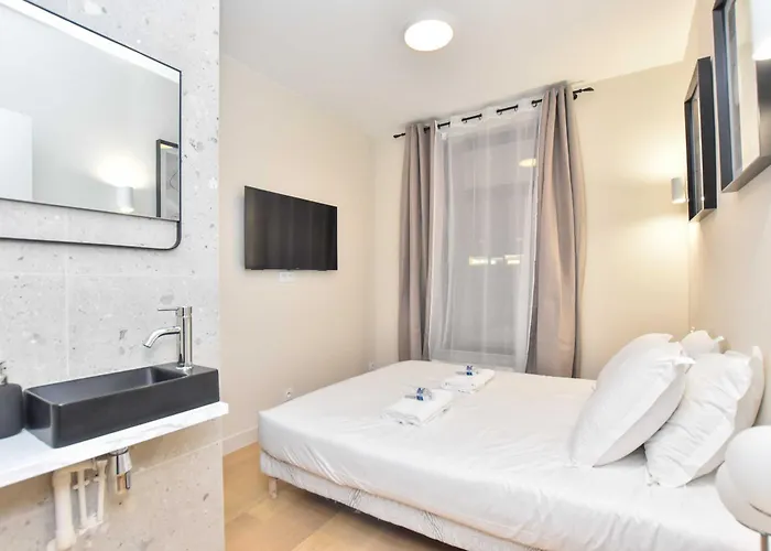 Peaceful - 2br-6p - Trocadero Appartement *