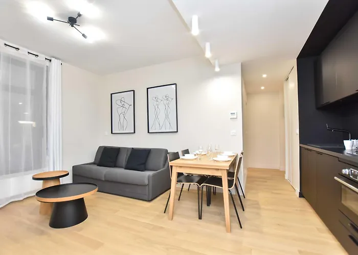 Appartement Peaceful - 2br-6p - Trocadero *