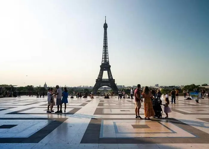 Peaceful - 2br-6p - Trocadero * Paris