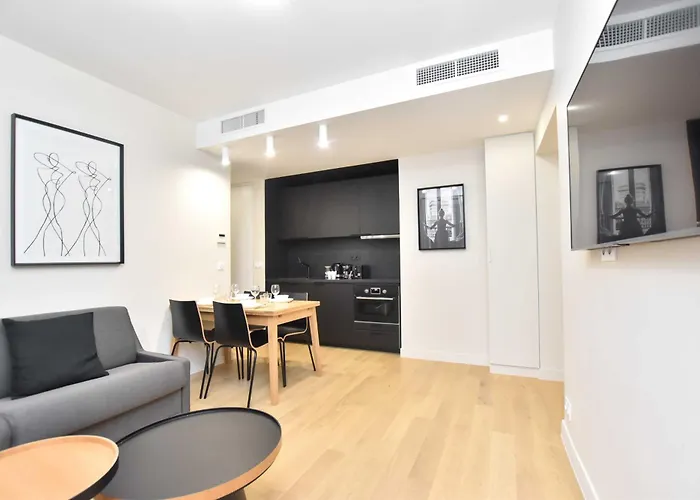 Appartement Peaceful - 2br-6p - Trocadero Paris