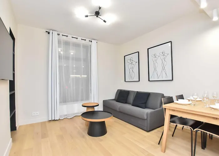 Peaceful - 2br-6p - Trocadero Paris