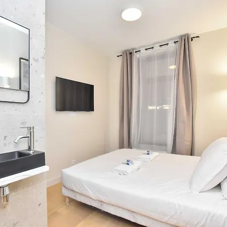 Peaceful - 2br-6p - Trocadero アパート *